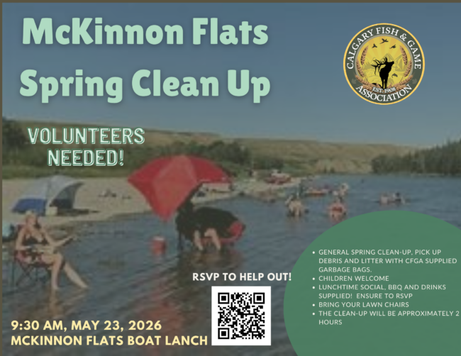 2026 McKinnon Flats Spring Clean Up Social Media post rescheduled+